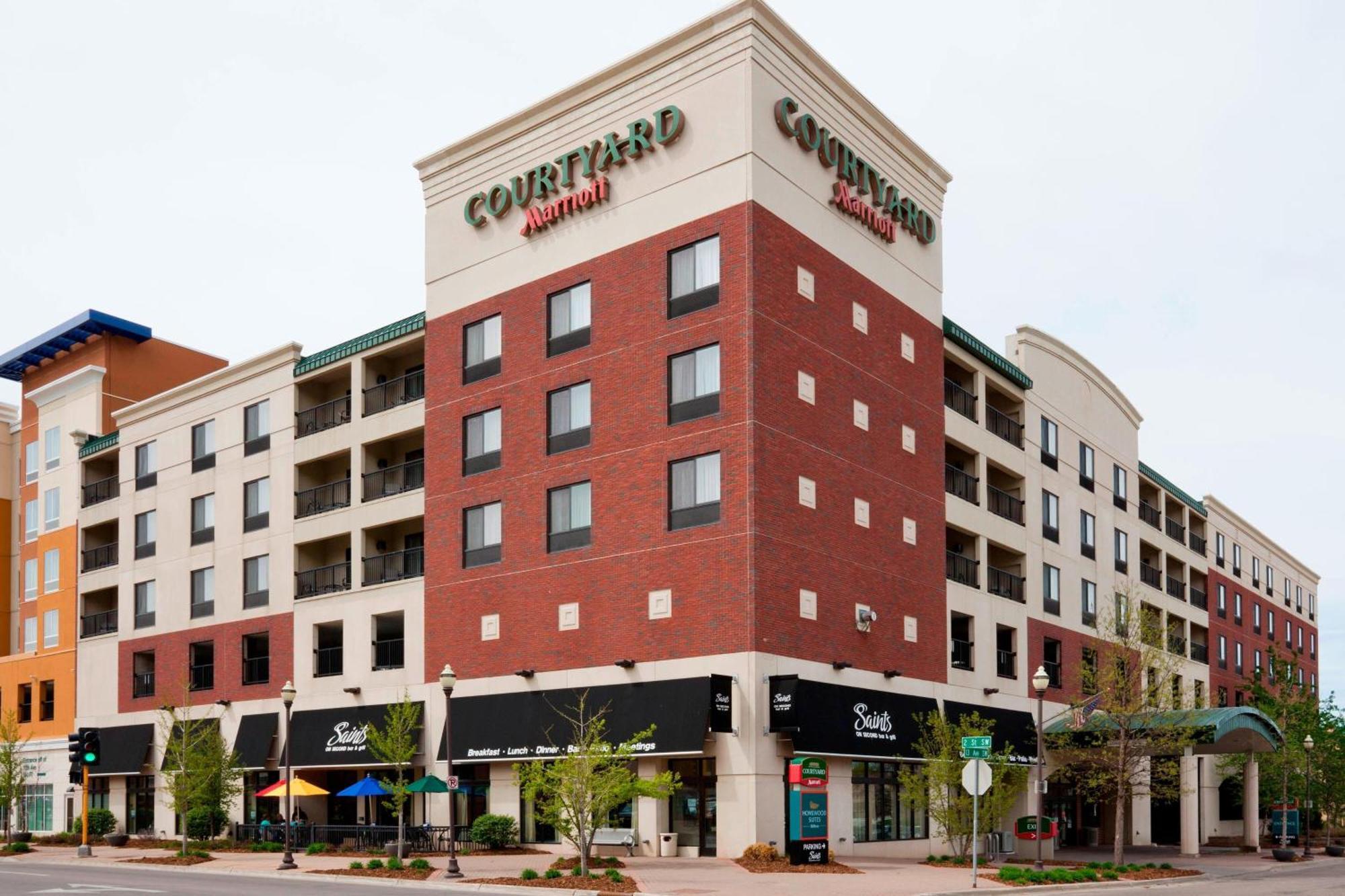 Courtyard Rochester Mayo Clinic Area/Saint Marys Екстериор снимка