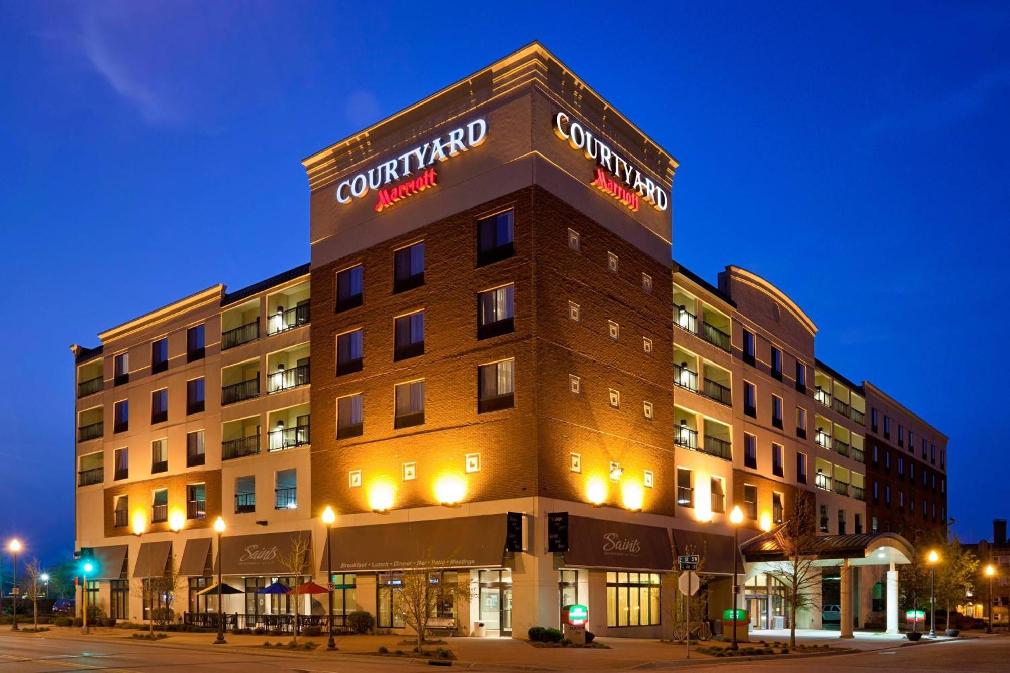 Courtyard Rochester Mayo Clinic Area/Saint Marys Екстериор снимка